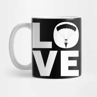 Love Skydiving Gift For Skydivers Mug